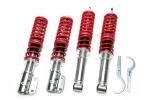 Coilover suspension "Deep Version" (X-GWVW02H), VW Corrado / Golf II / Jetta II; hardness adjustable!